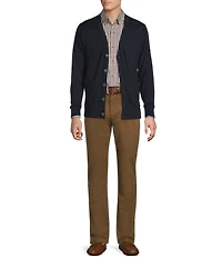 Cremieux Blue Label Merino Wool Cardigan