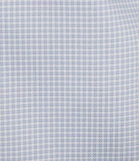 Cremieux Blue Label Micro-Check BRRR Oxford Long Sleeve Woven Shirt