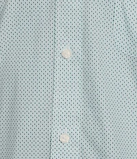 Cremieux Blue Label Micro Geo Print Poplin Short Sleeve Woven Shirt