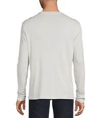 Cremieux Blue Label Micro Stripe Long Sleeve T-Shirt