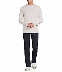Cremieux Blue Label Micro Stripe Long Sleeve T-Shirt