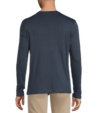 Cremieux Blue Label Micro Stripe Long Sleeve T-Shirt