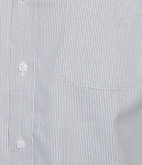 Cremieux Blue Label Micro-Stripe Oxford Long Sleeve Woven Shirt