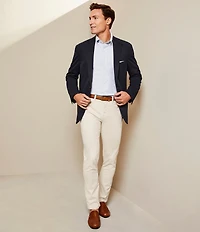 Cremieux Blue Label Micro-Stripe Oxford Long Sleeve Woven Shirt