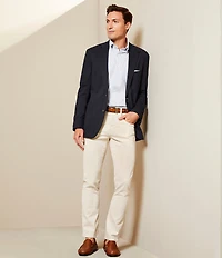 Cremieux Blue Label Micro-Stripe Oxford Long Sleeve Woven Shirt