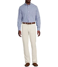 Cremieux Blue Label Multi Color Plaid Long Sleeve Woven Shirt