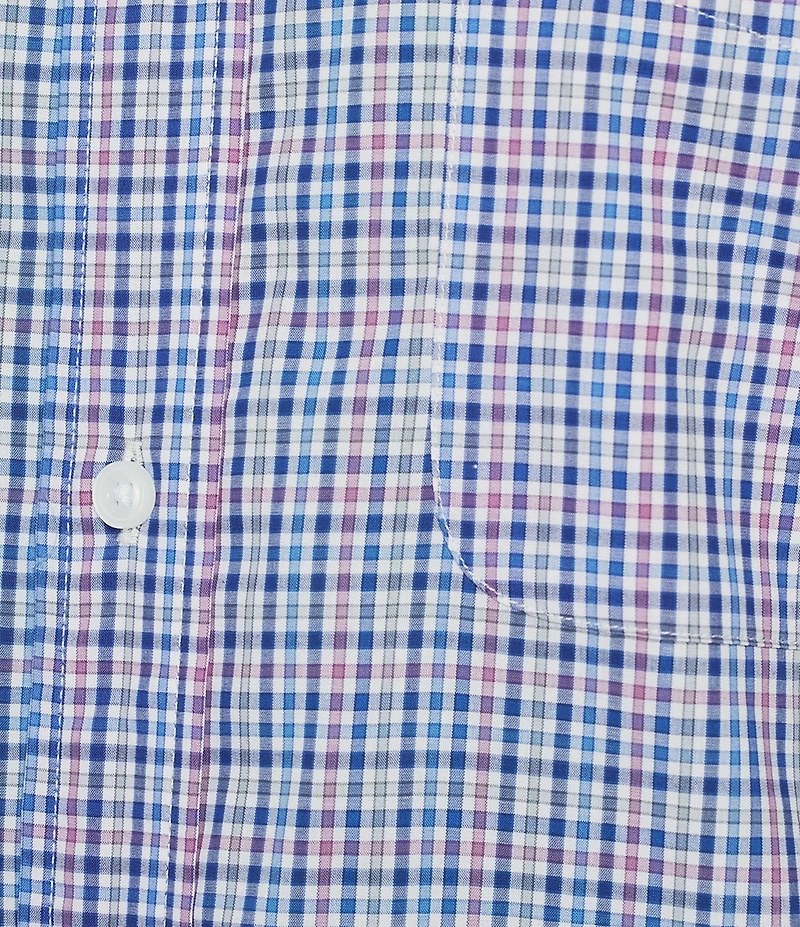 Cremieux Blue Label Multi Color Plaid Long Sleeve Woven Shirt