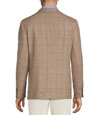 Cremieux Blue Label Notch Lapel Plaid Blazer