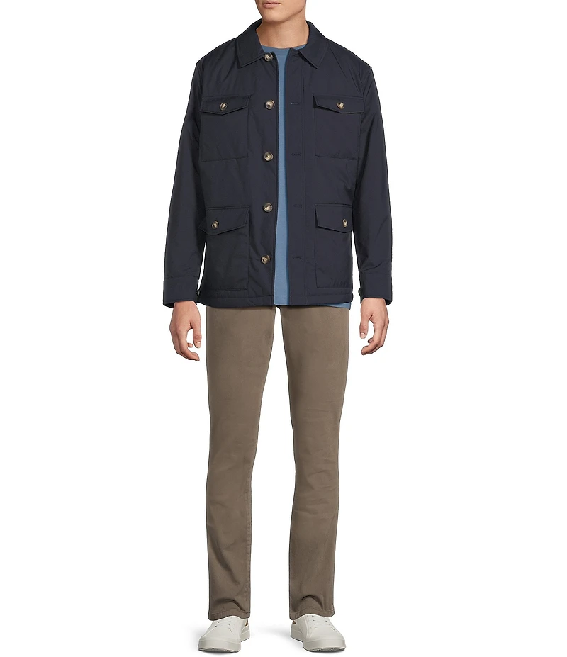 Cremieux Blue Label Patch Pocket Padded Jacket