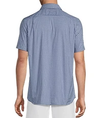 Cremieux Blue Label Performance Brrr Check Short Sleeve Woven Shirt