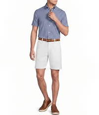 Cremieux Blue Label Performance Brrr Check Short Sleeve Woven Shirt