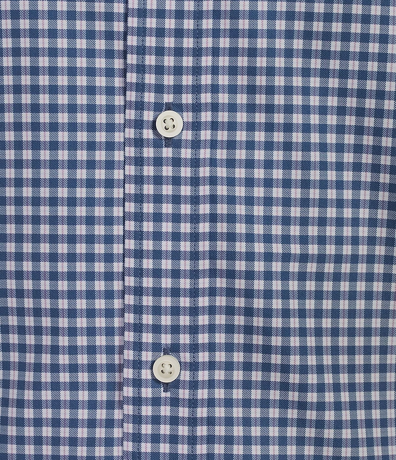 Cremieux Blue Label Performance Brrr Check Short Sleeve Woven Shirt