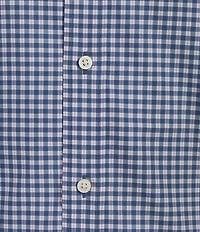 Cremieux Blue Label Performance Brrr Check Short Sleeve Woven Shirt