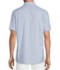 Cremieux Blue Label Performance Brrr Check Short Sleeve Woven Shirt