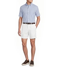 Cremieux Blue Label Performance Brrr Check Short Sleeve Woven Shirt