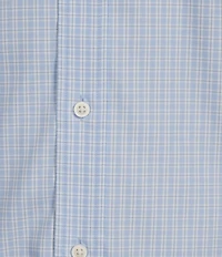 Cremieux Blue Label Performance Brrr Check Short Sleeve Woven Shirt