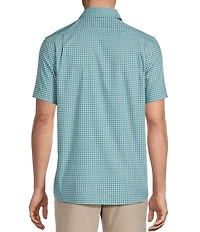 Cremieux Blue Label Performance Brrr Check Short Sleeve Woven Shirt
