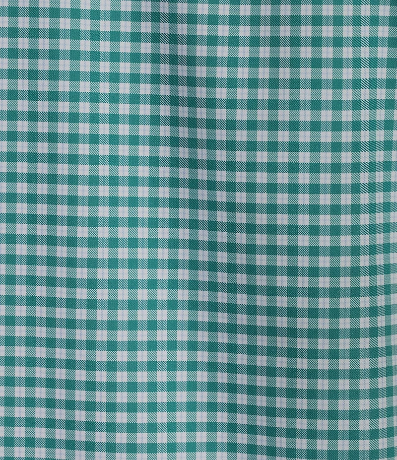 Cremieux Blue Label Performance Brrr Check Short Sleeve Woven Shirt