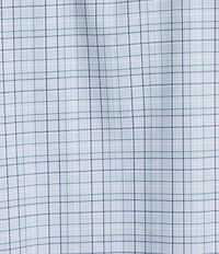 Cremieux Blue Label Performance Brrr Plaid Short Sleeve Woven Shirt