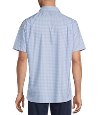 Cremieux Blue Label Performance BRRR Plaid Short Sleeve Woven Shirt
