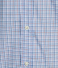 Cremieux Blue Label Performance BRRR Plaid Short Sleeve Woven Shirt