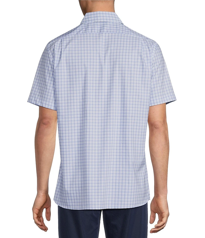 Cremieux Blue Label Performance BRRR Plaid Woven Button-Up Shirt