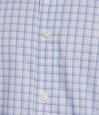 Cremieux Blue Label Performance BRRR Plaid Woven Button-Up Shirt