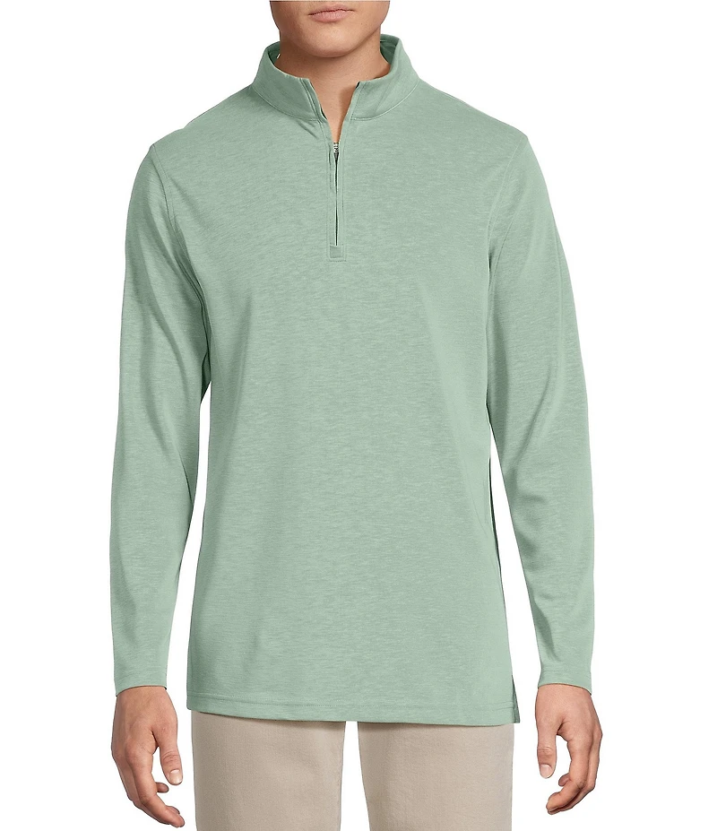 Cremieux Blue Label Performance Brrr°®Long Sleeve Quarter-Zip Pullover