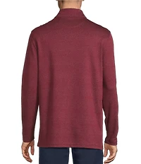 Cremieux Blue Label Performance Jacquard Quarter-Zip Pullover