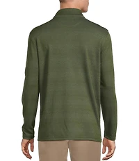 Cremieux Blue Label Performance Jacquard Quarter-Zip Pullover