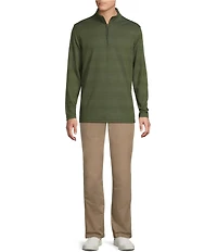 Cremieux Blue Label Performance Jacquard Quarter-Zip Pullover