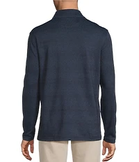 Cremieux Blue Label Performance Jacquard Quarter-Zip Pullover