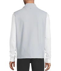 Cremieux Blue Label Performance Quarter-Zip Vest