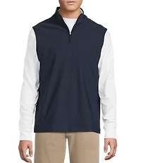 Cremieux Blue Label Performance Quarter-Zip Vest