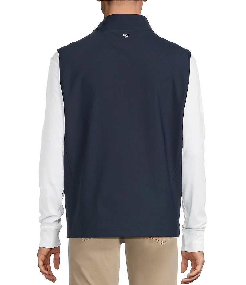 Cremieux Blue Label Performance Quarter-Zip Vest