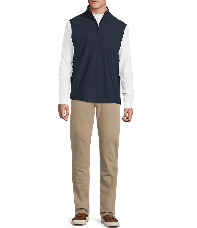 Cremieux Blue Label Performance Quarter-Zip Vest