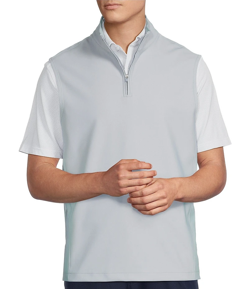 Cremieux Blue Label Performance Quarter-Zip Vest