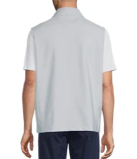 Cremieux Blue Label Performance Quarter-Zip Vest