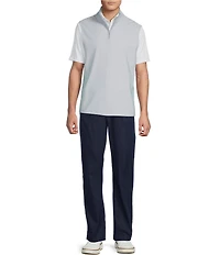 Cremieux Blue Label Performance Quarter-Zip Vest
