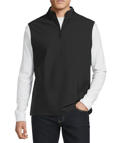 Cremieux Blue Label Performance Quarter-Zip Vest