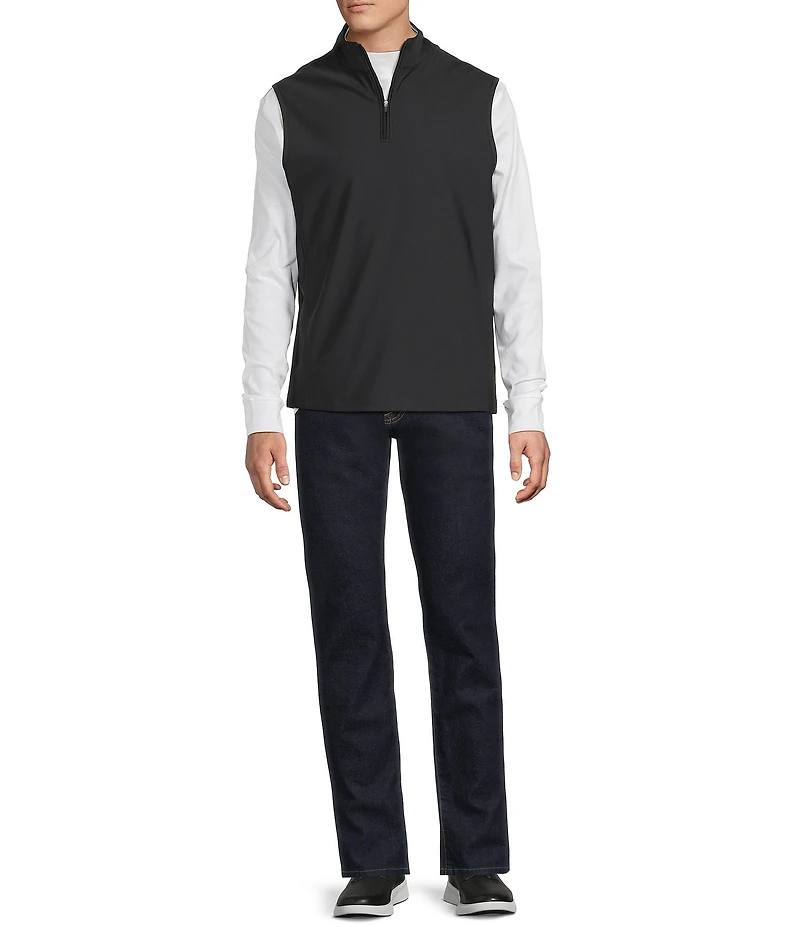 Cremieux Blue Label Performance Quarter-Zip Vest