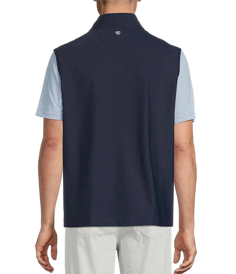 Cremieux Blue Label Performance Quarter-Zip Vest