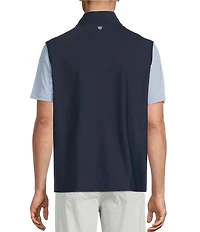 Cremieux Blue Label Performance Quarter-Zip Vest