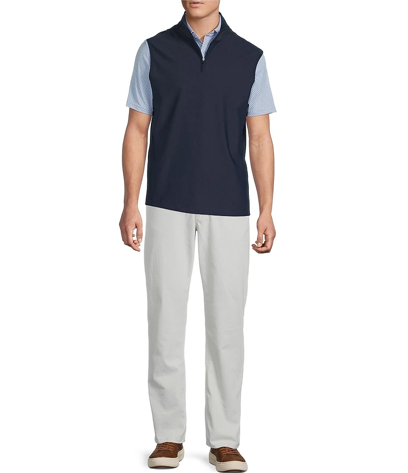 Cremieux Blue Label Performance Quarter-Zip Vest