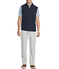 Cremieux Blue Label Performance Quarter-Zip Vest