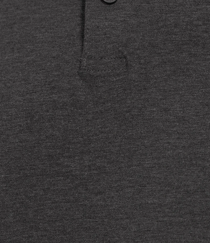 Cremieux Blue Label Performance Short Sleeve Polo Solid Knit Shirt