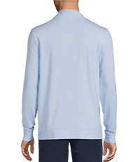 Cremieux Blue Label Performance Solid Quarter Zip Pullover