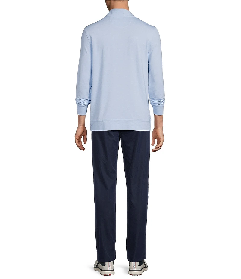 Cremieux Blue Label Performance Solid Quarter Zip Pullover