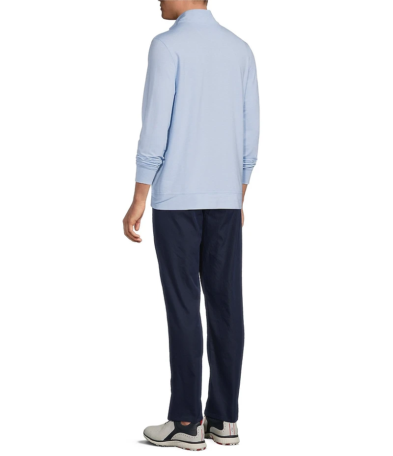 Cremieux Blue Label Performance Solid Quarter Zip Pullover