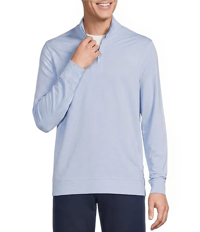 Cremieux Blue Label Performance Solid Quarter Zip Pullover